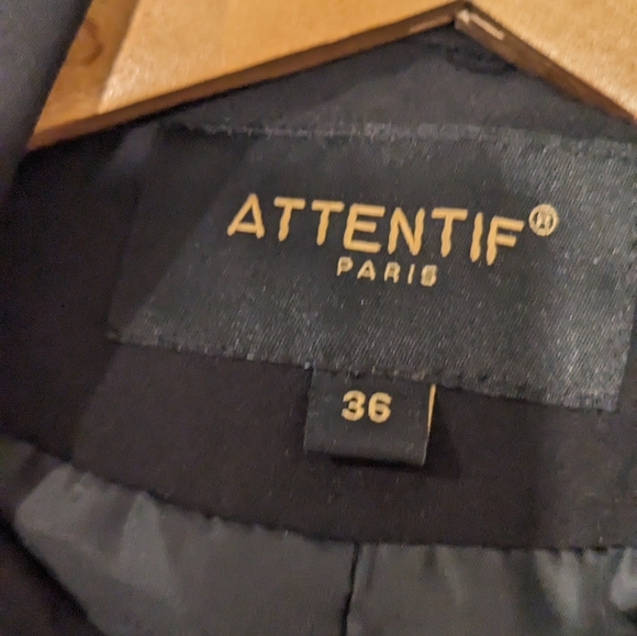 Black Balmain-Style Blazer - Picture 3 of 3